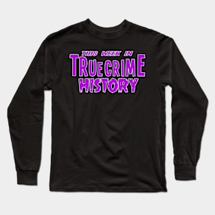 TWITCH Logo (Purple) Long Sleeve T-Shirt